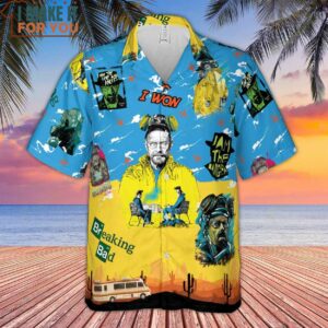Cooking Meth Breaking Bad Hawaiian Shirt 3