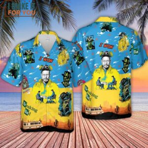 Cooking Meth Breaking Bad Hawaiian Shirt 4