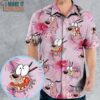 Courage the Cowardly Dog Floral Tropical Hawaiian Shirt, Mens Tropical Shirt