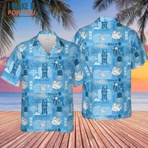 Dark Side Star Wars Tiki Shack Hawaiian Shirt 4