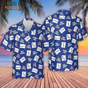 Diary of a Wimpy Kid Hawaiian Shirt 4