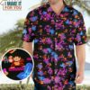 Donkey Kong Pattern Nintendo Video Games Hawaiian Shirt, Funny Aloha Shirts for Men