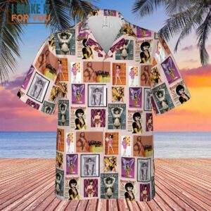 Dr Mrs The Monarch The Venture Bros Magazine Poses Hawaiian Shirt 2