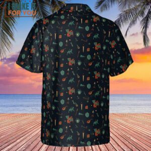 Dungeons and Dragons Items and Monsters Pattern Hawaiian Shirt 3