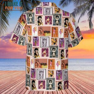 Dr Mrs The Monarch The Venture Bros Magazine Poses Hawaiian Shirt 3