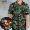 Donkey Kong Nintendo Video Games Hawaiian Shirt, Funny Aloha Shirts for Men
