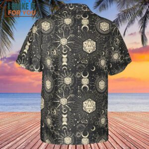 Diceyverse Dice RPG DND Hawaiian Shirt 3 1