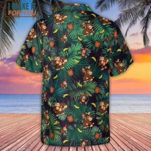 Donkey Kong Nintendo Video Games Hawaiian Shirt 3 1