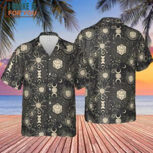 Diceyverse Dice RPG DND Hawaiian Shirt 4 1