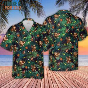 Donkey Kong Nintendo Video Games Hawaiian Shirt 4 1