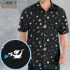 Dungeons and Dragons Pattern Hawaiian Shirt, Unique Hawaiian Shirts for Men
