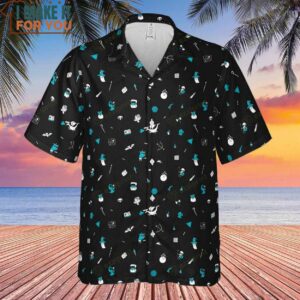 Dungeons and Dragons Pattern Hawaiian Shirt 2
