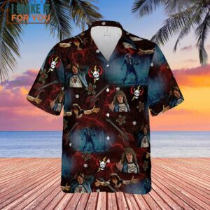 Eddie Munson Hawaiian Shirt 2