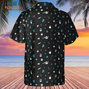 Dungeons and Dragons Pattern Hawaiian Shirt 3
