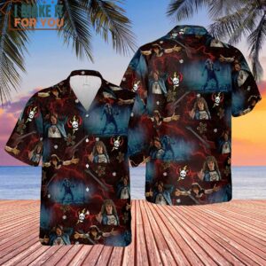 Eddie Munson Hawaiian Shirt 3