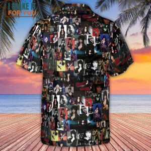Elvira Mistress of The Dark Collage Hawaiian Shirt 2