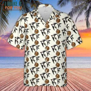 European Swallow Monty Python Holy Grail Hawaiian Shirt 2