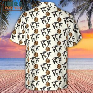 European Swallow Monty Python Holy Grail Hawaiian Shirt 3