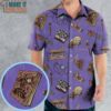 Evil Dead Horror Hawaiian Shirt, Male Hawaiian Shirts for Sale