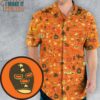 Fantastic Mr. Fox Pattern Hawaiian Shirt, Male Hawaiian Shirts for Sale