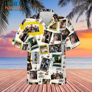 FRIENDS Hawaiian Shirt 3