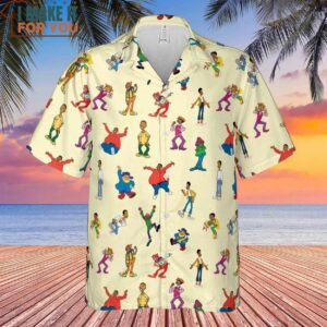 Fat Albert and the Cosby Kids Hawaiian Shirt 2