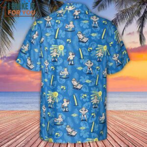Fallout Nuclear Summer Beach Hawaiian Shirt 3
