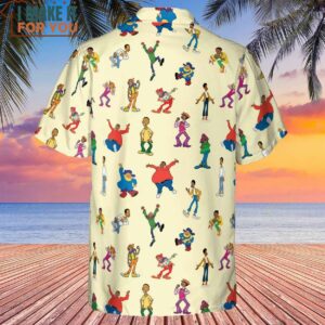 Fat Albert and the Cosby Kids Hawaiian Shirt 3