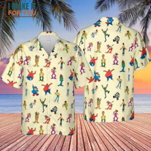 Fat Albert and the Cosby Kids Hawaiian Shirt 4
