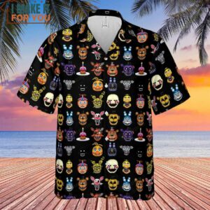 Five Nights At Freddys World Hawaiian Shirt 2