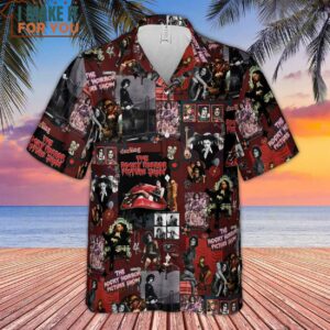 Frank N Furter The Rocky Horror Picture Show Hawaiian Shirt 3