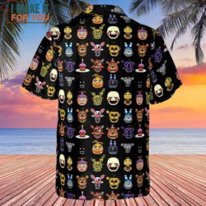 Five Nights At Freddys World Hawaiian Shirt 3