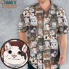 Funny Cat Internet Meme Hawaiian Shirt, Male Hawaiian Shirts for Sale