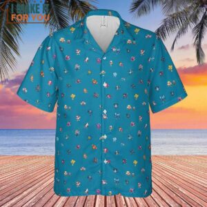 Funny Transformers Characters Pattern Hawaiian Shirt 2