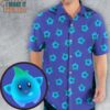 Lumalee Super Mario Movie Pattern Hawaiian Shirt, Male Hawaiian Shirts for Sale