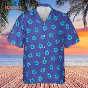 Lumalee Super Mario Movie Pattern Hawaiian Shirt 2