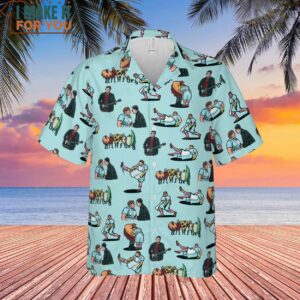 Lunch Lady Land SNL Hawaiian Shirt 2
