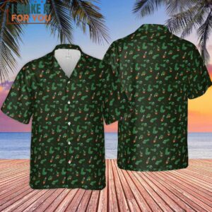 Funny Plants Pattern Hawaiian Shirt 4