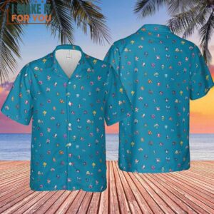 Funny Transformers Characters Pattern Hawaiian Shirt 4