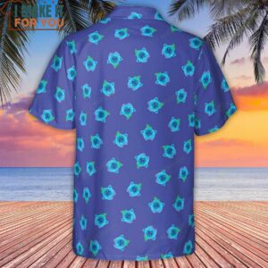 Lumalee Super Mario Movie Pattern Hawaiian Shirt 3