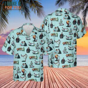 Lunch Lady Land SNL Hawaiian Shirt 3
