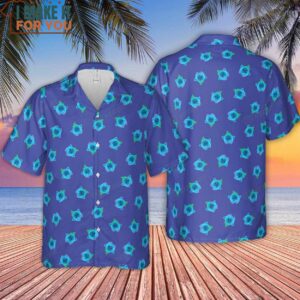 Lumalee Super Mario Movie Pattern Hawaiian Shirt 4