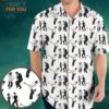 Frankenstein And Bride Dance Movies Dance Scene Mashup Hawaiian Shirt, Male Hawaiian Shirts for Sale