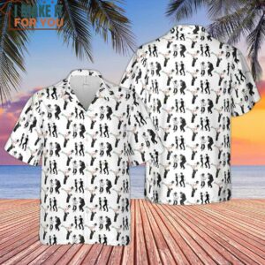 Frankenstein And Bride Dance Movies Dance Scene Mashup Hawaiian Shirt 4 1