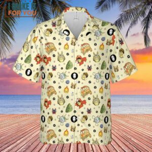 Ghiblipalooza Ghibli Themed Hawaiian Shirt 2