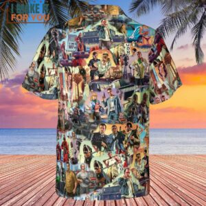 GTA Grand Theft Auto Scenes Hawaiian Shirt 3