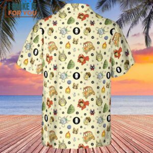 Ghiblipalooza Ghibli Themed Hawaiian Shirt 3