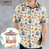 Gilmore Girls Symbols Pattern Hawaiian Shirt, Fun and Stylish Hawaiian Shirts for Men