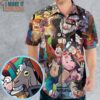 Gravity Falls Characters Pattern Hawaiian Shirt, Fun and Stylish Hawaiian Shirts for Men