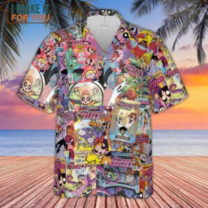 Girls Power The Powerpuff Girls Hawaiian Shirt 2